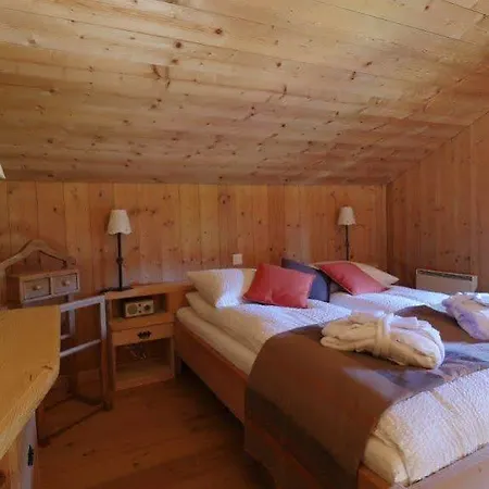 Domek alpejski Victoria Retreat Vercorin