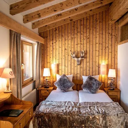Domek alpejski Victoria Retreat Vercorin