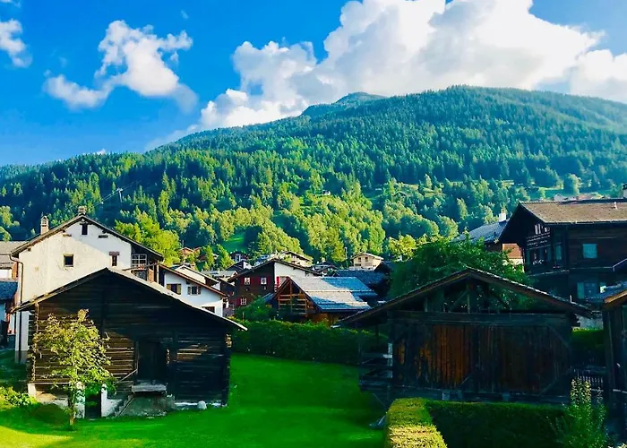 Le Victoria Chalet Vercorin