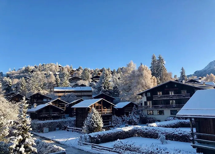 Le Victoria Chalet Vercorin