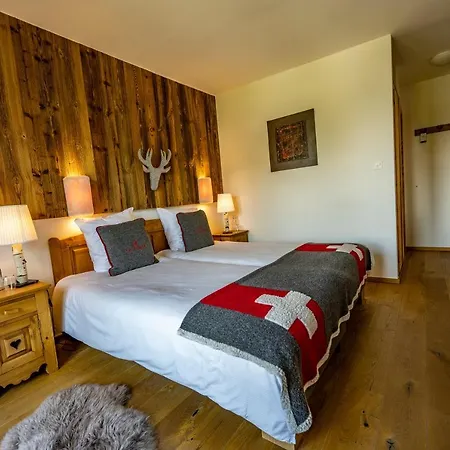 Chalet Chalet Alpin Victoria Vercorin